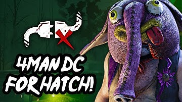4 MAN SWF DC FOR HATCH - Dead by Daylight