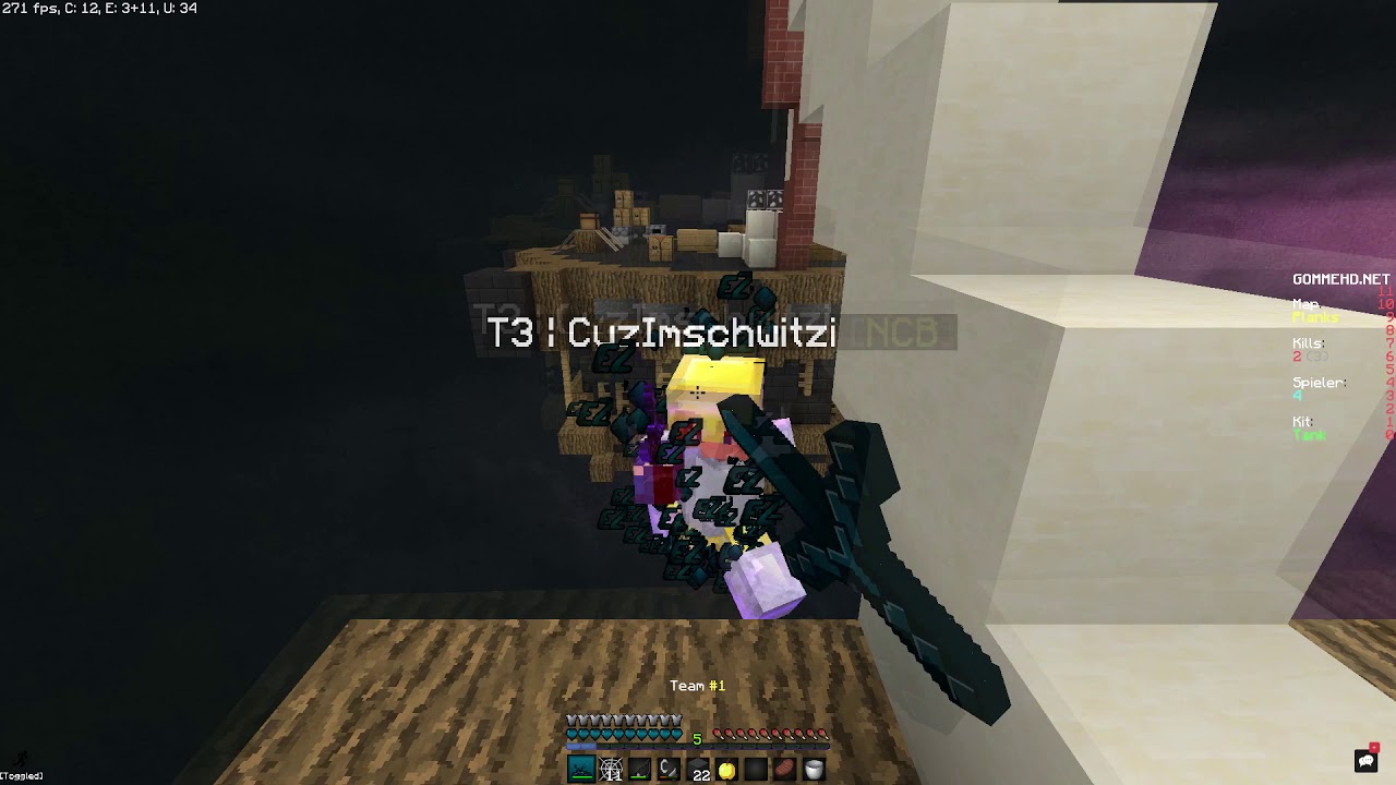 "Diamanten" | Skywars Clips #67 | vaqez