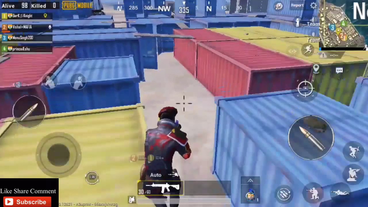 Pubg mobile funny moments Tik tok video || YouTube Vs tiktok || epic ...