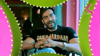 Ajay Devgan Wishes All The Viewer Of Channel X A Very Happy Diwali