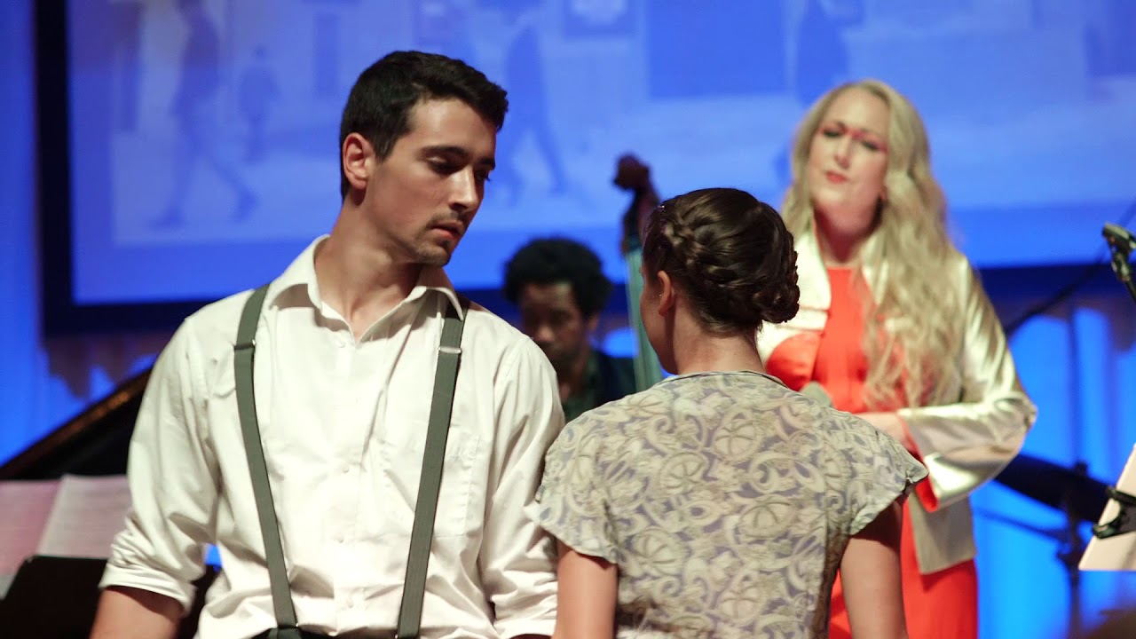 Cinema Paradiso (Ennio Morricone) Allison Adams Tucker Live with Dancers