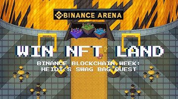 PIXELS︱WIN A NFT LAND︱👜 HEIDI