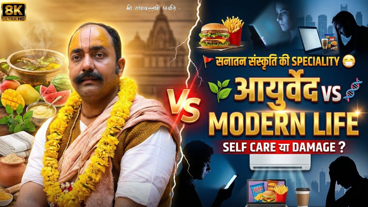 सनातन संस्कृति की SPECIALITY 🚩 ऋतु परिवर्तन में SELF CARE कैसे करें❓ #sanatandharma #santani #radha 