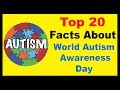 World autism awareness day   facts