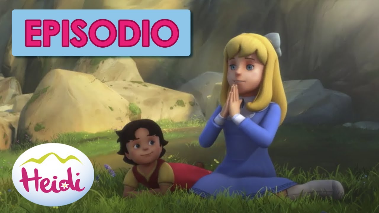 Heidi 🌸🌺 Episodio 34 🌸🌺 La Tormenta