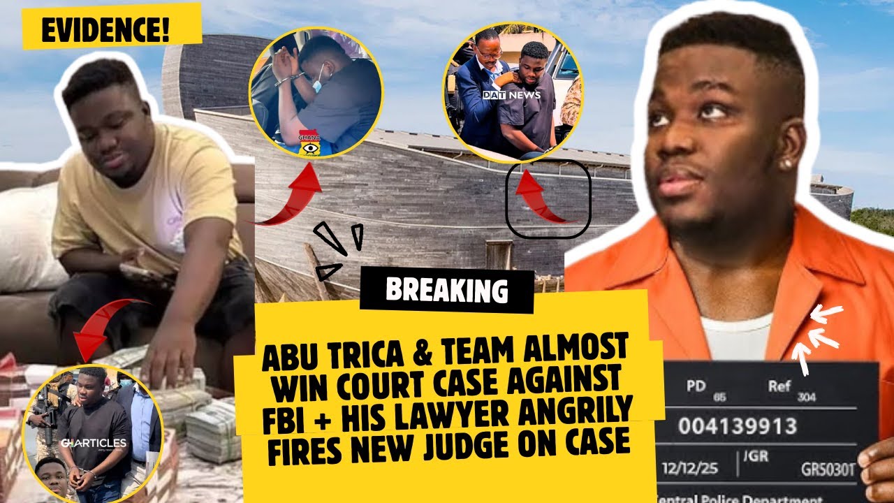 Abu Trica & Team Almost Win Court Case Against FBI + His Lawyer Angrιlγ F!res Judge