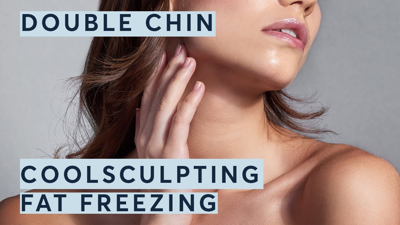 How To Get Rid Of Your Double Chin In 45 Minutes YouTube