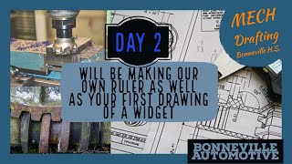 MECH Drafting (Online Lesson) Day 2 Making a Ruler