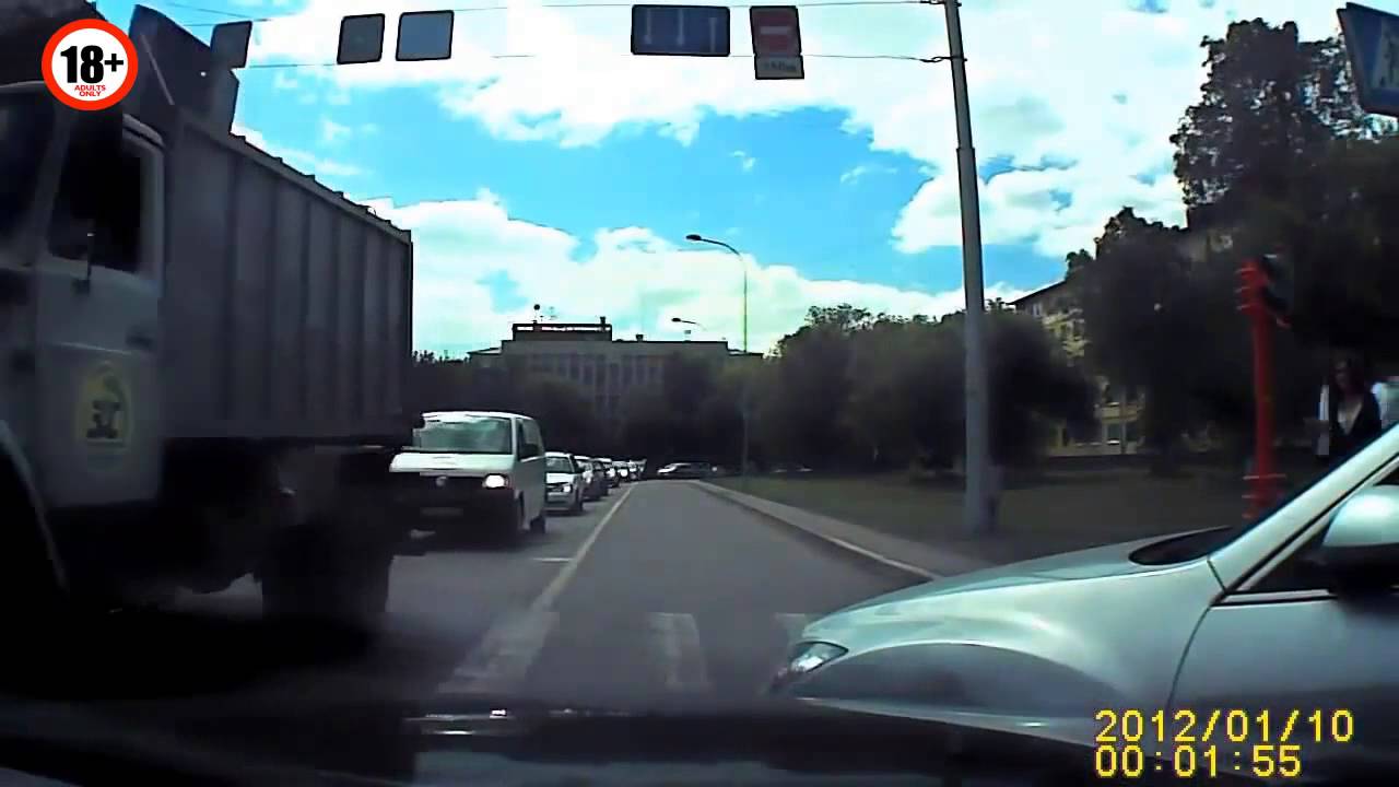 NEW Car Crash & Road Rage Compilation 2013 November Russia