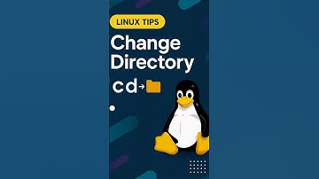Linux Tips: How to Change Directory with cd Command Explained #shorts  #linux