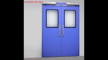 Cửa mở quay tự động SW100