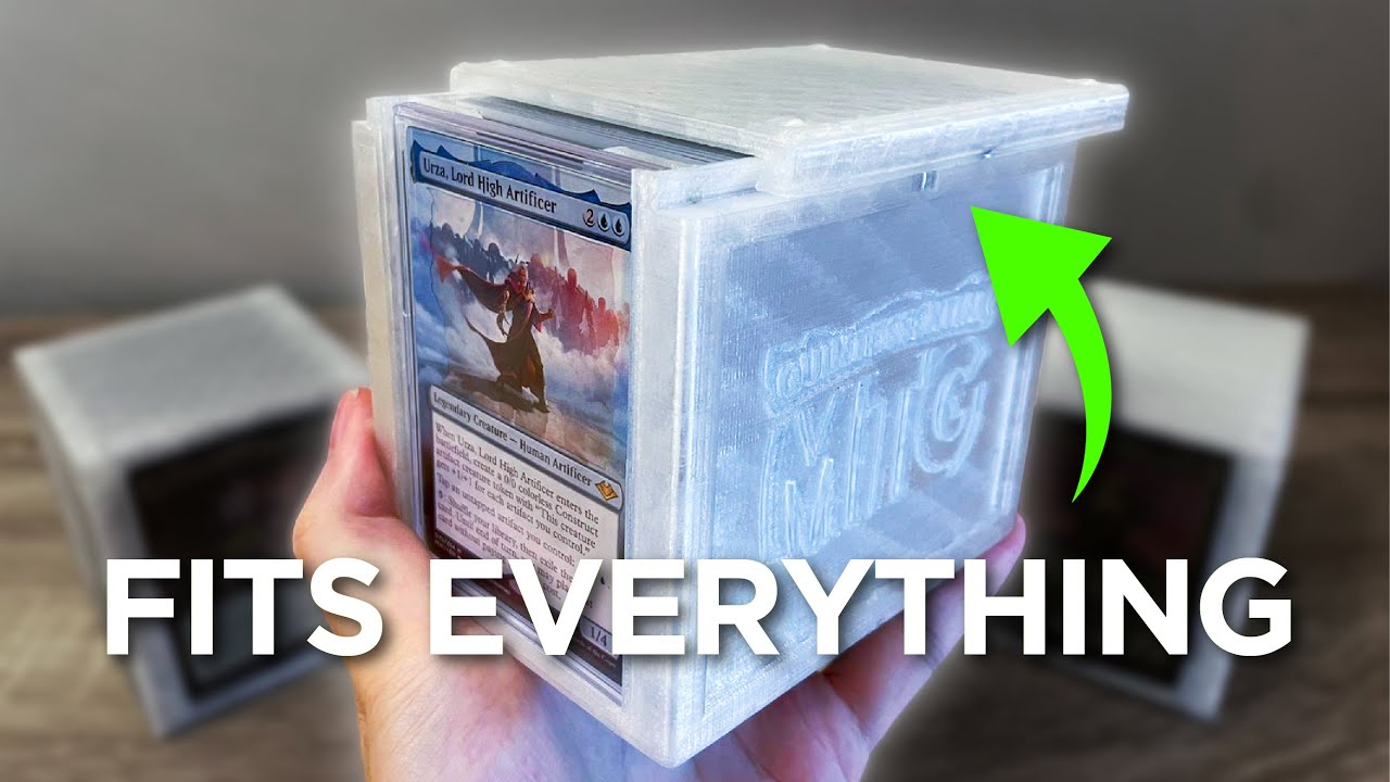 This is The Quintessential Deckbox This is The Quintessential Deckbox