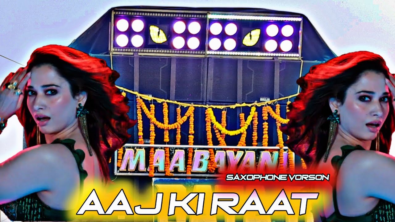 AAJ KI RAAT 🫠 song by maa bayani musical🤴❤️‍🔥 band in silipur Saraswati puja competition market ☠️