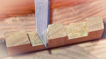 Adjusting Dovetail Pins | Dovetail Box Project #6 | Free Online Woodworking School