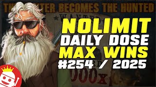 NOLIMIT CITY MAX WINS ⚡COMPILATION #254 / 2025