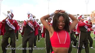 WINSTON SALEM STATE UNIVERSITY - QUEEN CITY B.O.T.B 2017