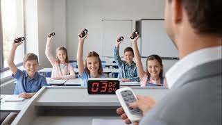 TM103 Handheld Wireless Game Buzzer System Product Overview