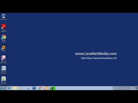 BAB 6 - Membuat Koding Logout Aplikasi Kasir VB 6