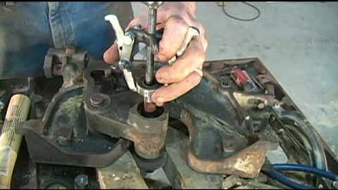 Sears Saw Renovation Part 2 Disassembly (Part 2 of...