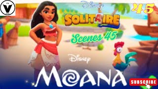 Disney Solitaire - Part 29 - Scenes 45 - Moana