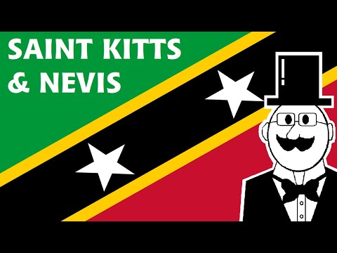 A Super Quick History of Saint Kitts & Nevis
