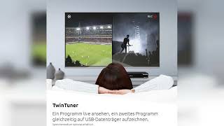 Rezension Technisat Digit Isio S4 Twin Sat-Receiver Mit Alphanumerischem Display Hdtv Twin-Tu...