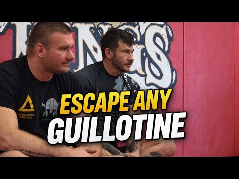 Big Dan Teaches Guillotine & Front Headlock Escapes | Kings MMA Austin