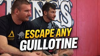Big Dan Teaches Guillotine & Front Headlock Escapes | Kings MMA Austin