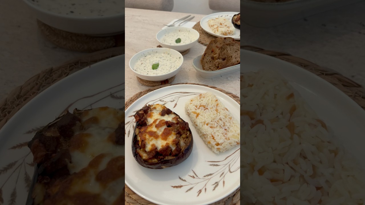 Etli Bostan Patlıcanı 🍆🥩 | Fırında Nefis Yemek Tarifi