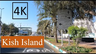 4K A Beautiful Day At Kish Island Iran
