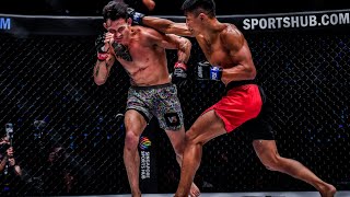 Full trận Thành Lê vs. Tang Kai: Võ sĩ Trung Quốc đánh rồi… chạy | ONE Championship