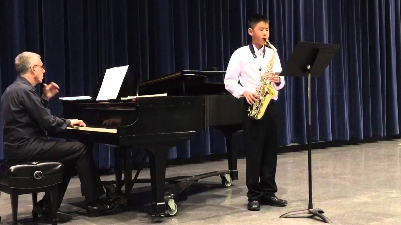 1st Alto Sax Recital - Aria, & The Caballero