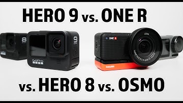 Gopro Hero 9: THE ULTIMATE ACTION-CAM COMPARISON!