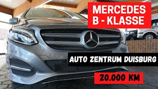 Mercedes B Class W246 B 200 Automatic | Used car | Year of manufacture 2015 | 20,000 km |