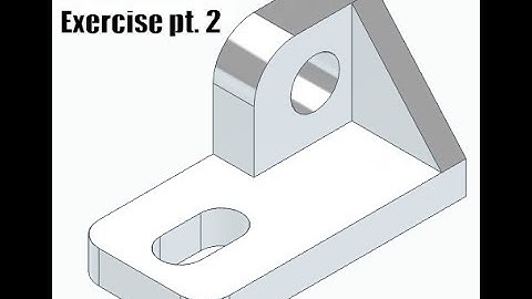 Solid Edge Exercise Part 2