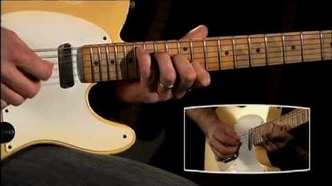 Danny Gatton Licks lesson @ GuitarInstructor.com by Greg Koch (excerpt)