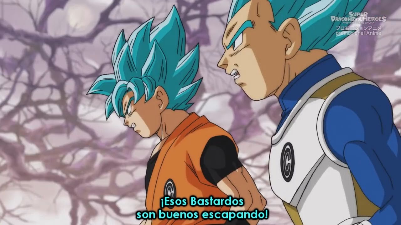 Descargar Super Dragon Ball Heroes Bi& Ban& Missión (Subtitulado al - Dragon Ball Super Super Hero Subtitulada Español