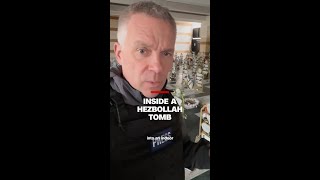 Inside a Hezbollah tomb