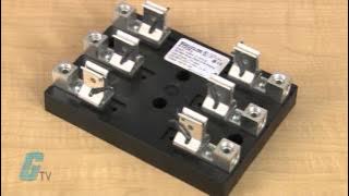 Mersen Class J Series Fuseholders