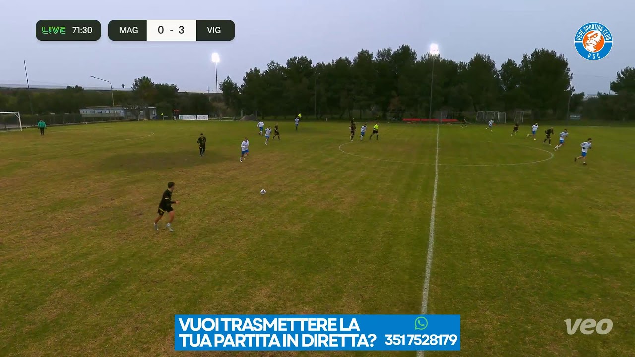 ASD MAGNETICA vs VIGOR BARI