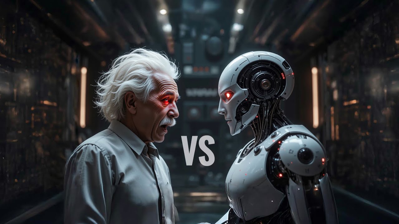 AI vs Scientists: Who Will Win the Future of Discovery? - YouTube