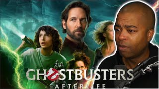 First Time Watching *Ghostbusters: Afterlife* and it Shocked Me!! - Movie Reaction