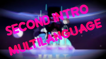 Steven Universe | Second Intro (Multilanguage)