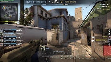 CSGO Fast Ace on Mirage