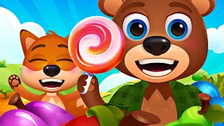 Bear: Match 3 games & puzzles (Gameplay Android) screenshot 1
