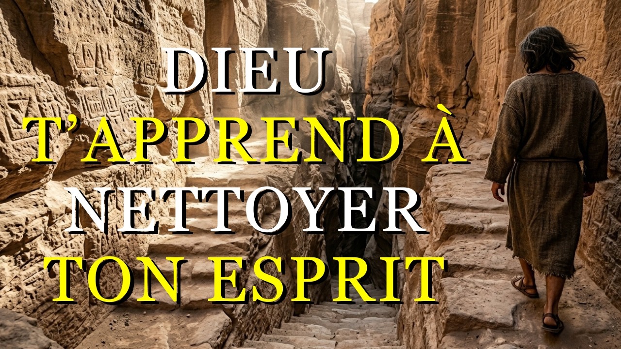 Laisse Dieu renouveler ton esprit et transformer ton CŒUR - Réflexion chrétienne