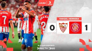El venezolano Yangel #HERRERA abrió el marcador frente al #SEVILLA ...