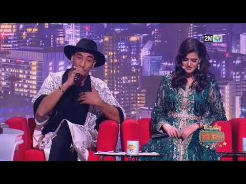 حفيظة فالكو و رضوان الأسمر ياك اجرحي في برنامج رشيد شو