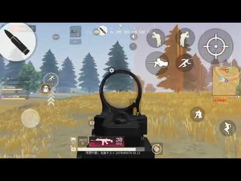 [荒野行動]iPhone勢による5vs5キル集Part1(S-ACR縛り)