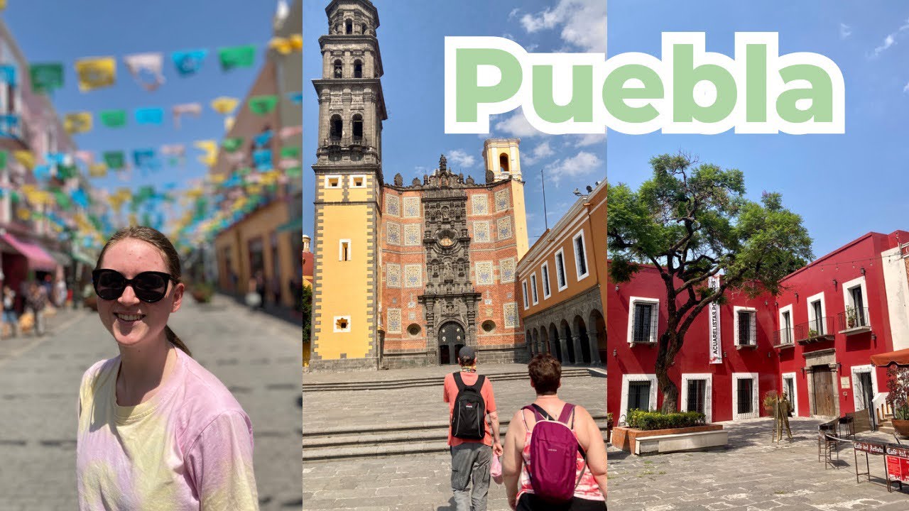 Visiting the Beautiful Town of Puebla, Mexico 🇲🇽 YouTube